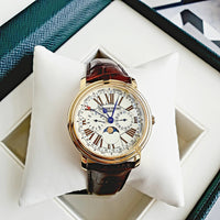 Frederique Constant Business Timer Moonphase Gold PVD FC-270EM4P5