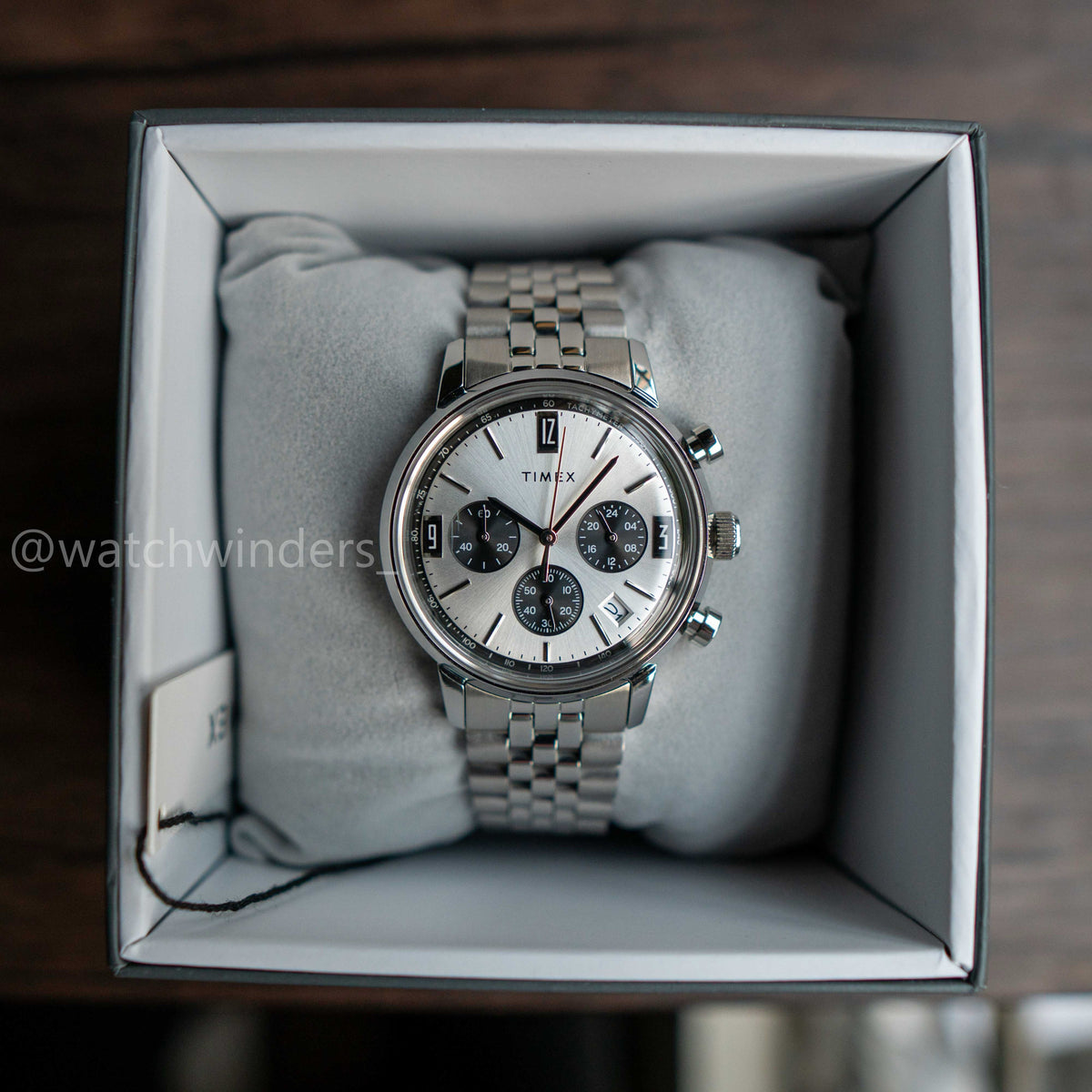 Timex Marlin® Chronograph Tachymeter 40mm tw2w10400