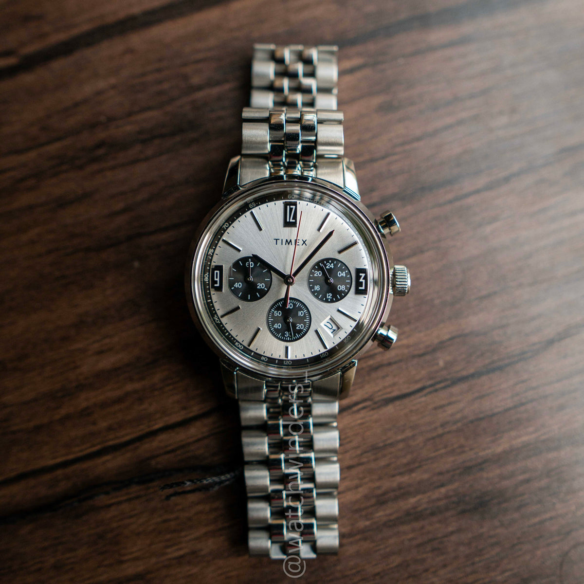 Timex Marlin® Chronograph Tachymeter 40mm tw2w10400