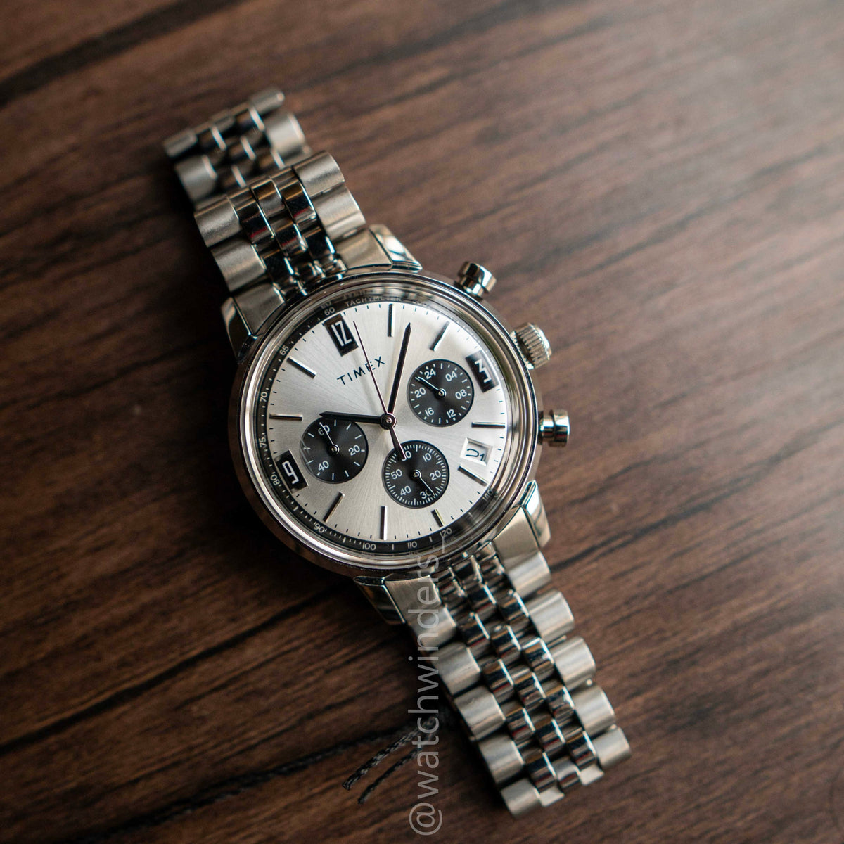 Timex Marlin® Chronograph Tachymeter 40mm tw2w10400