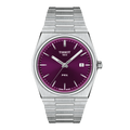 Tissot PRX Quartz 40mm Purple Dial T137.410.11.401.00