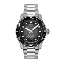 Tissot Seastar 1000 Powermatic80 Black Dial T120.807.11.051.00