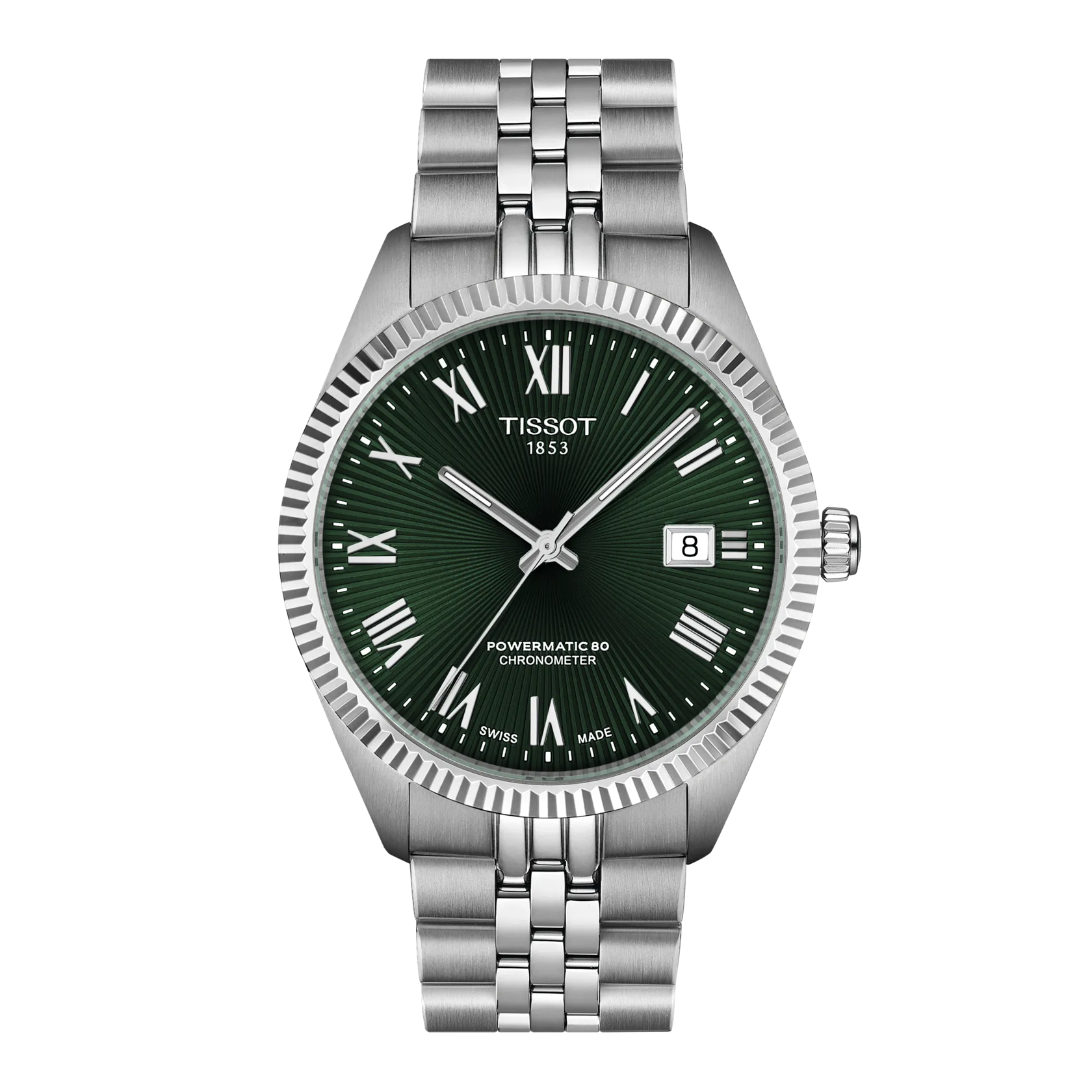 Tissot Ballade Powermatic 80 COSC Automatic T156.408.11.093.00