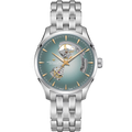 Hamilton Jazzmaster Open Heart Automatic Smoky Turquoise Dial H32675141