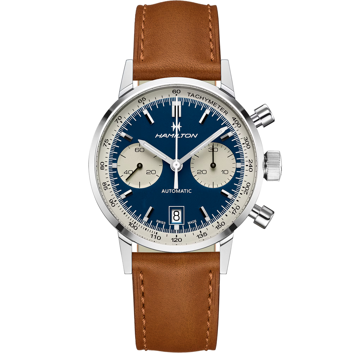 Hamilton American Classic Intra-Matic Automatic Chronograph H38416541