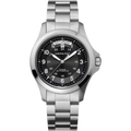 Hamilton Field King Day-Date Black Dial Bracelet H64455133