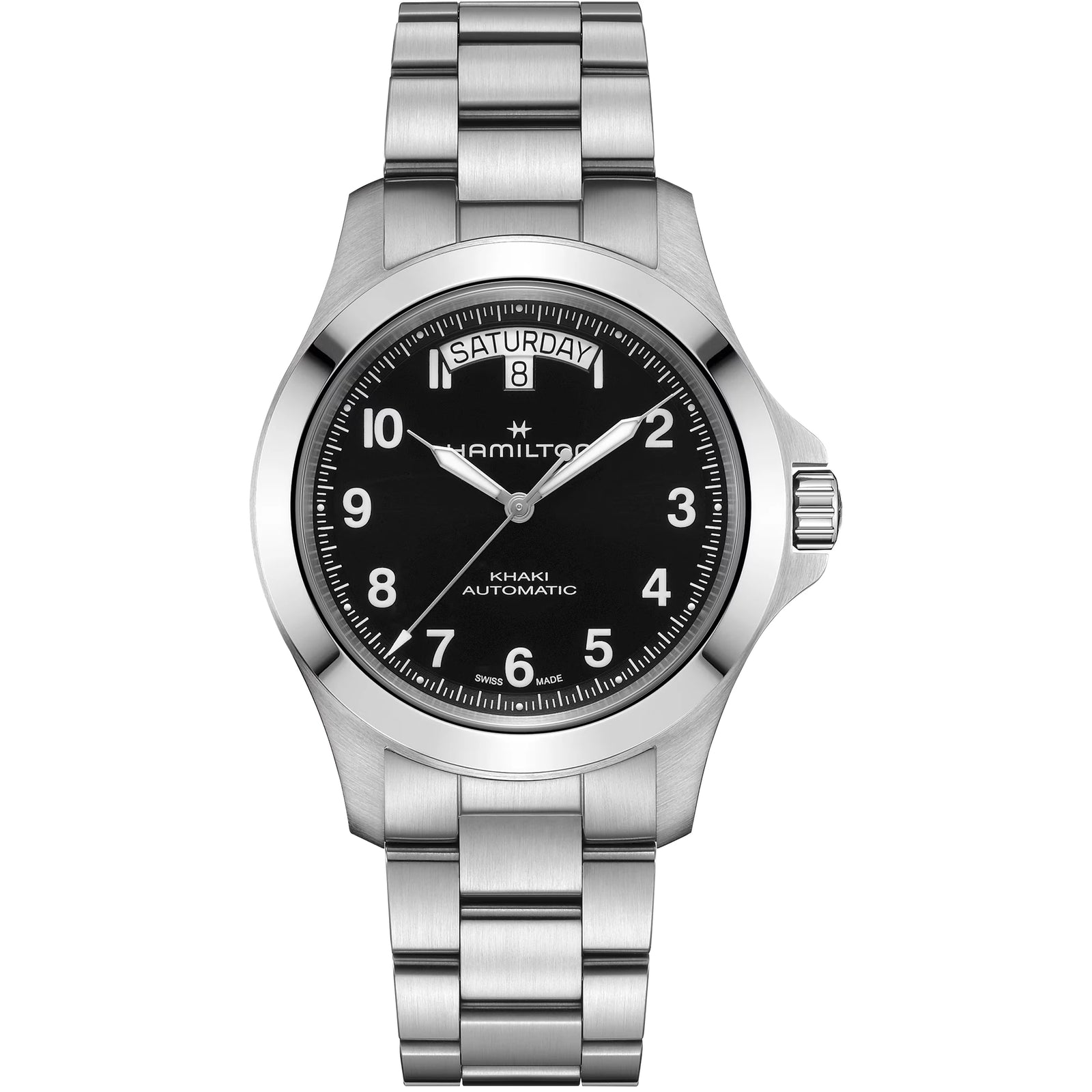 Hamilton Field King Day-Date H64475131