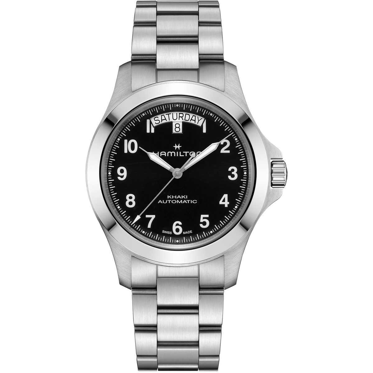 Hamilton Field King Day-Date Blue Dial Bracelet H64475131