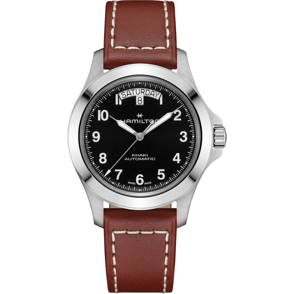 Hamilton Field King Day-Date H64475531