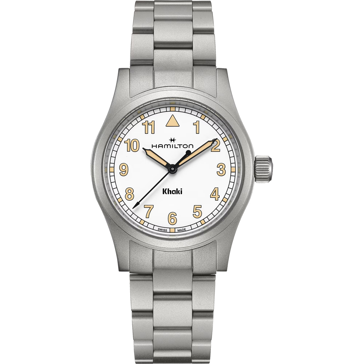 Hamilton Khaki Field Quartz 38mm White H69401110