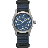 Hamilton Khaki Field Mechanical 38mm Blue H69439940