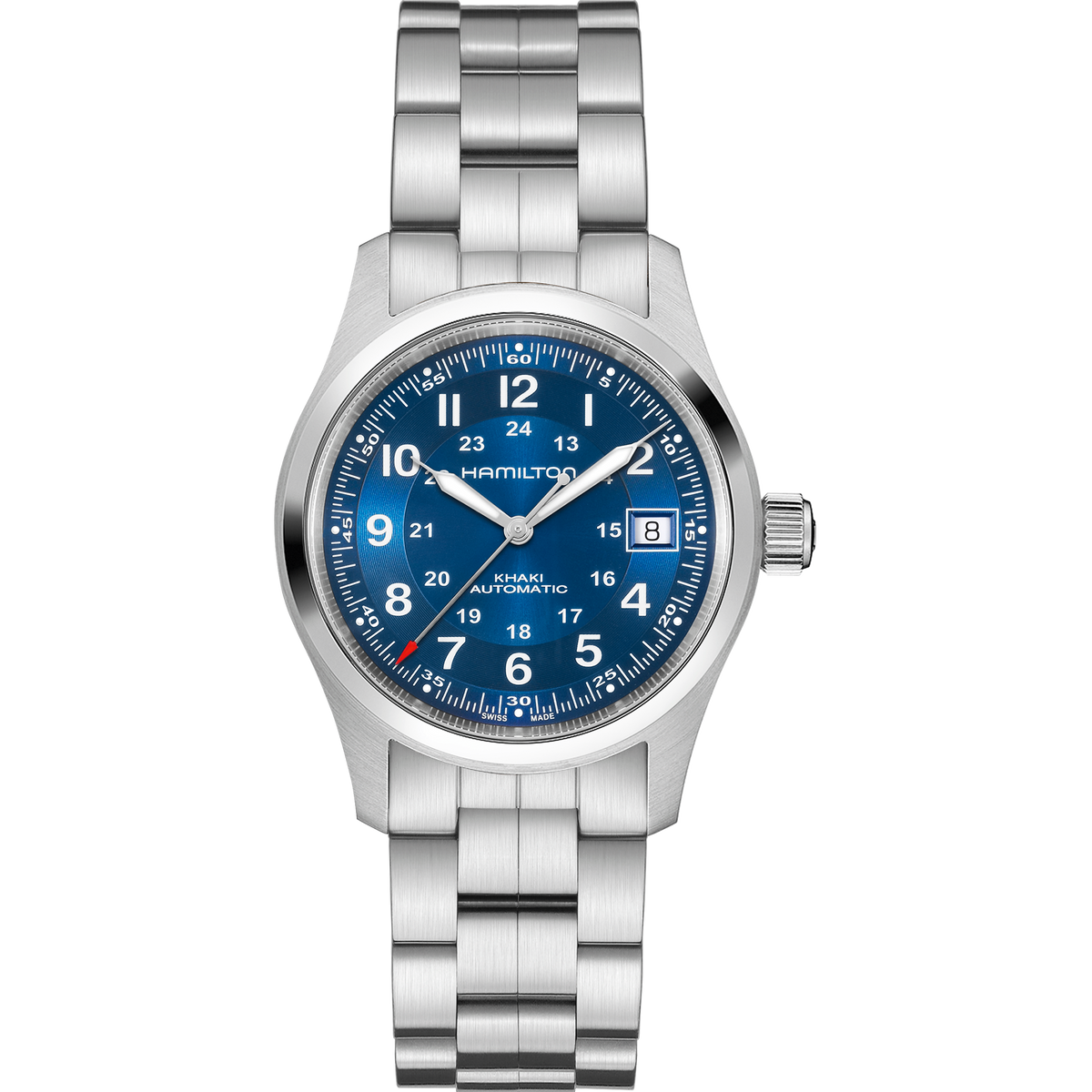Hamilton Khaki Field Automatic 38mm Blue Dial H70455140