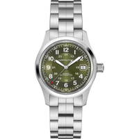 Hamilton Khaki Field Automatic 38mm Green Dial H70455160