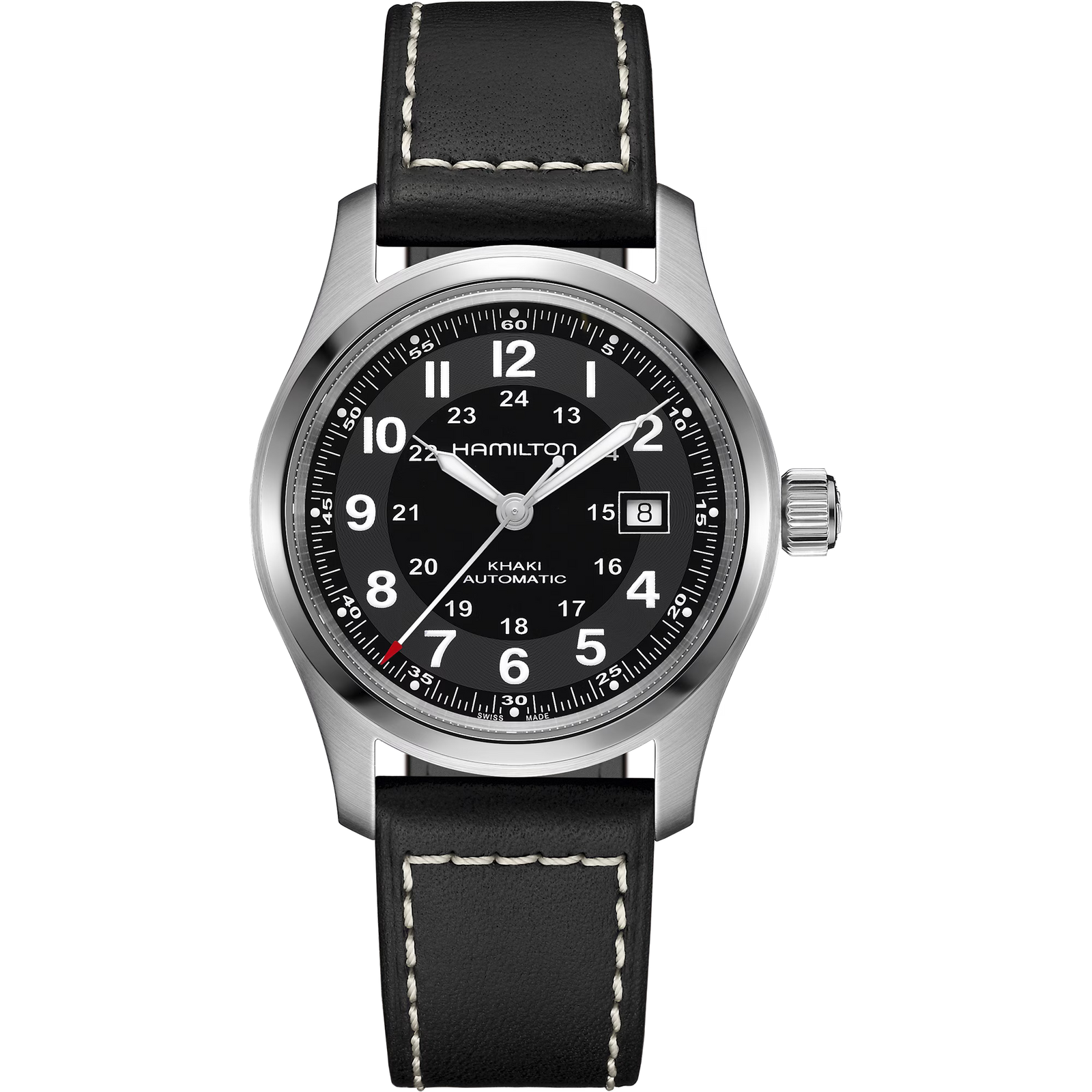 Hamilton Khaki Field Black 42mm H70605733