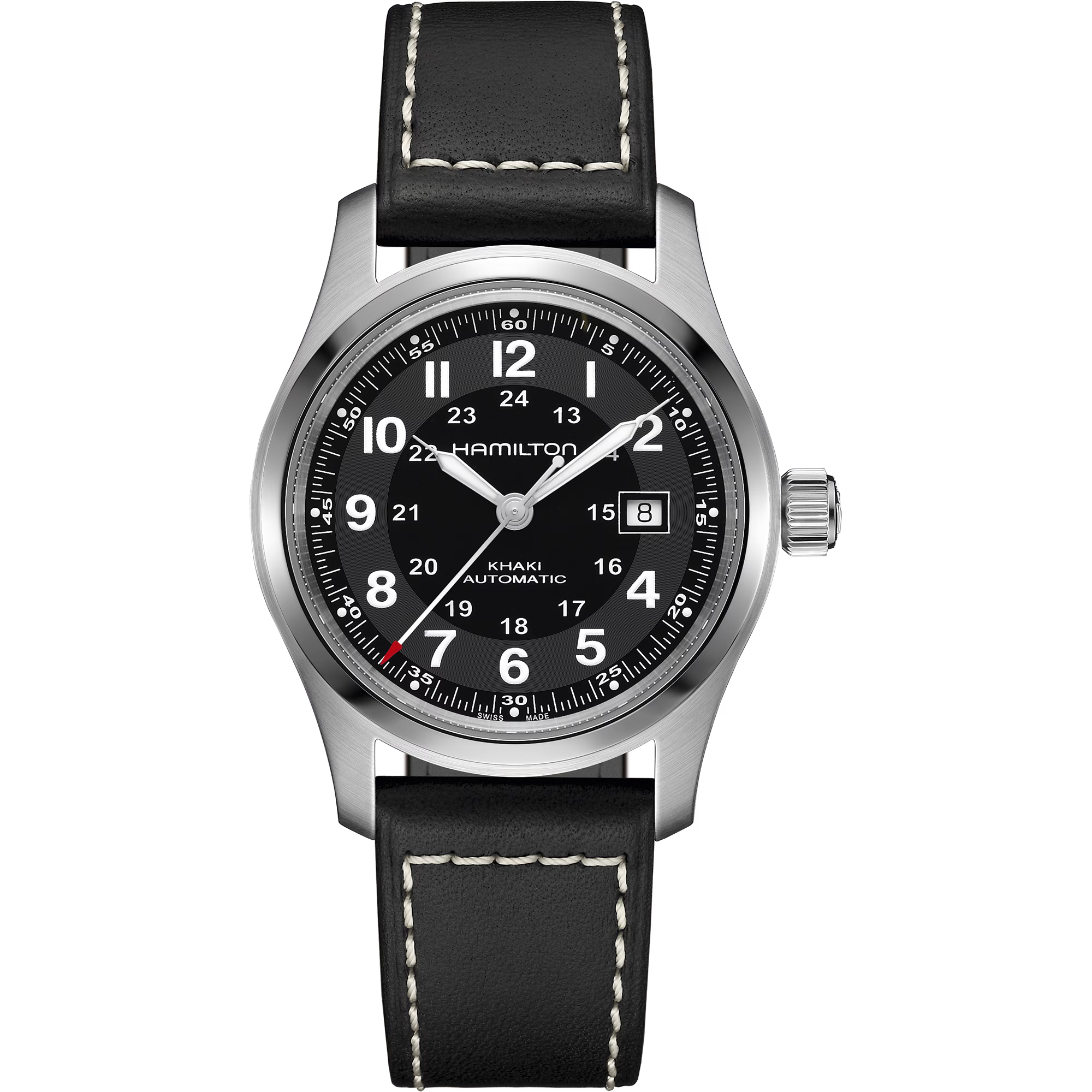 Hamilton Khaki Field Black 42mm H70605733