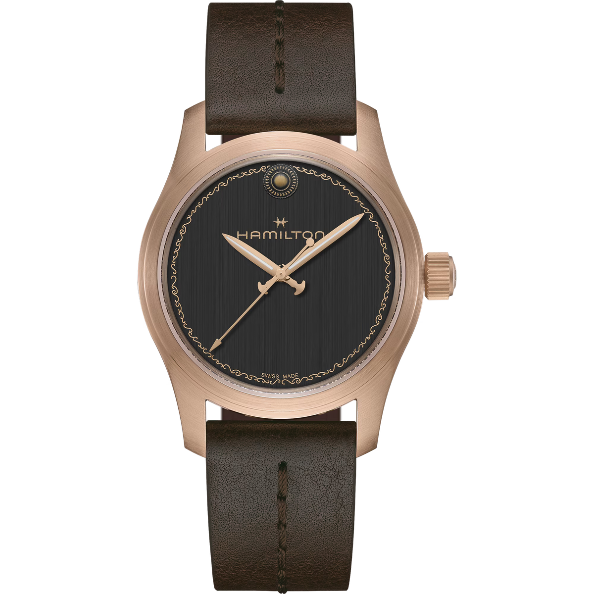 Hamilton X The Odyssey Khaki Field Limited Edition H70675530