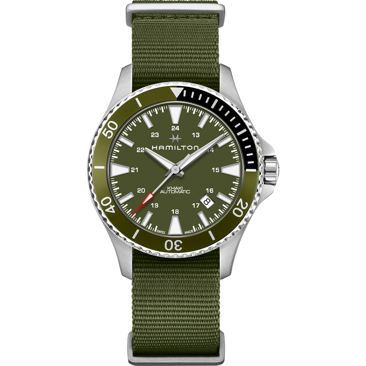 Hamilton Khaki Navy Scuba 40mm Automatic H82375961