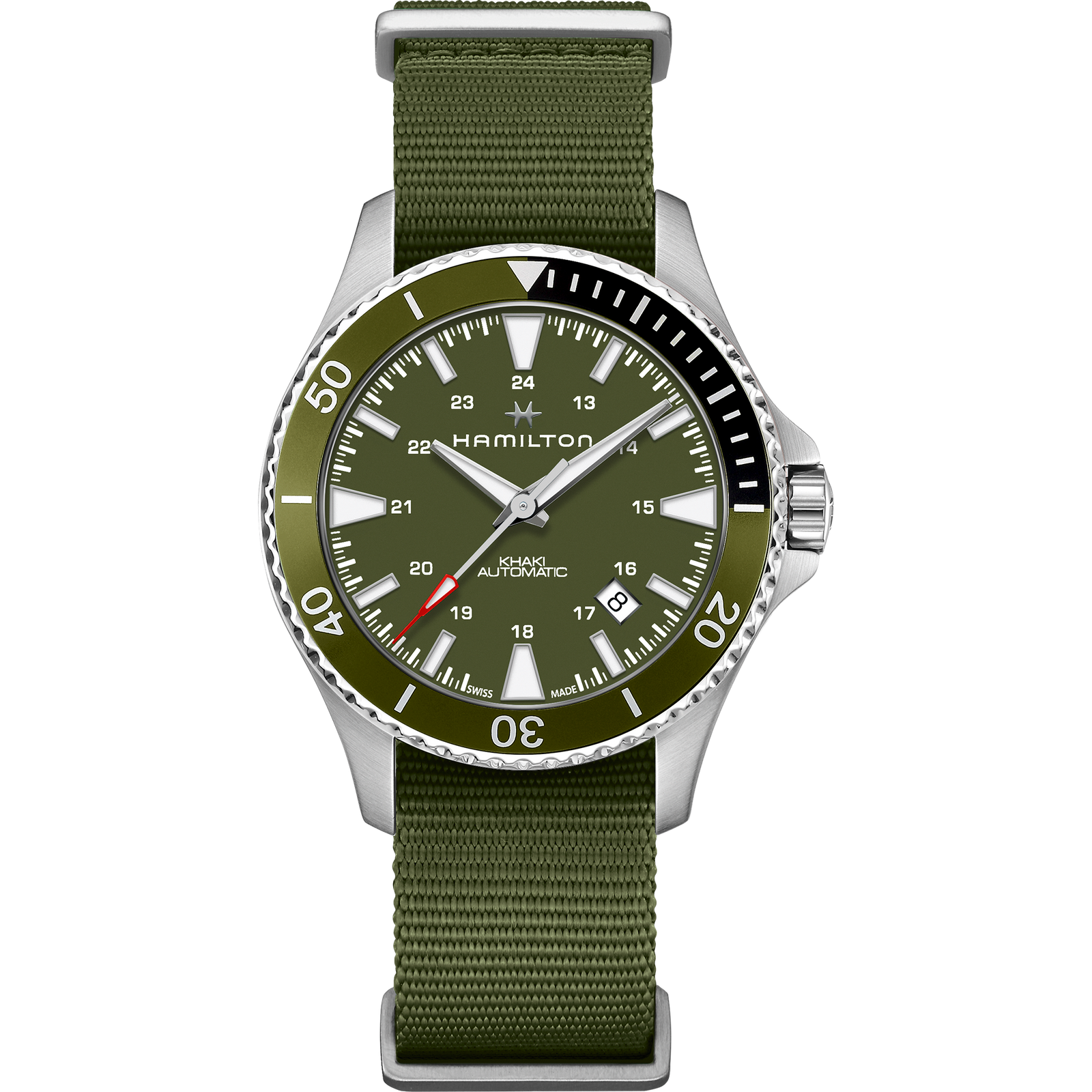 Hamilton Khaki Navy Scuba 40mm Automatic H82375961