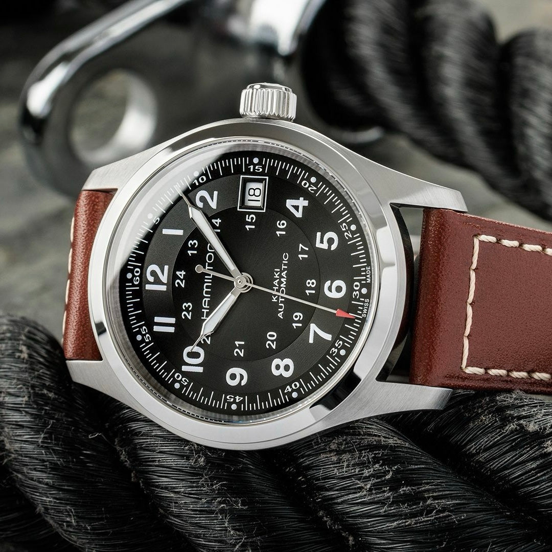 Hamilton Khaki Field Brown 38mm H70455533