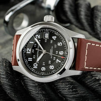 Hamilton Khaki Field Brown 38mm H70455533