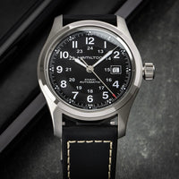 Hamilton Khaki Field Black 42mm H70605733