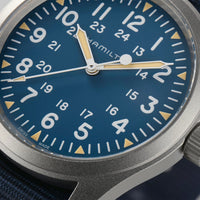 Hamilton Khaki Field Mechanical 38mm Blue H69439940