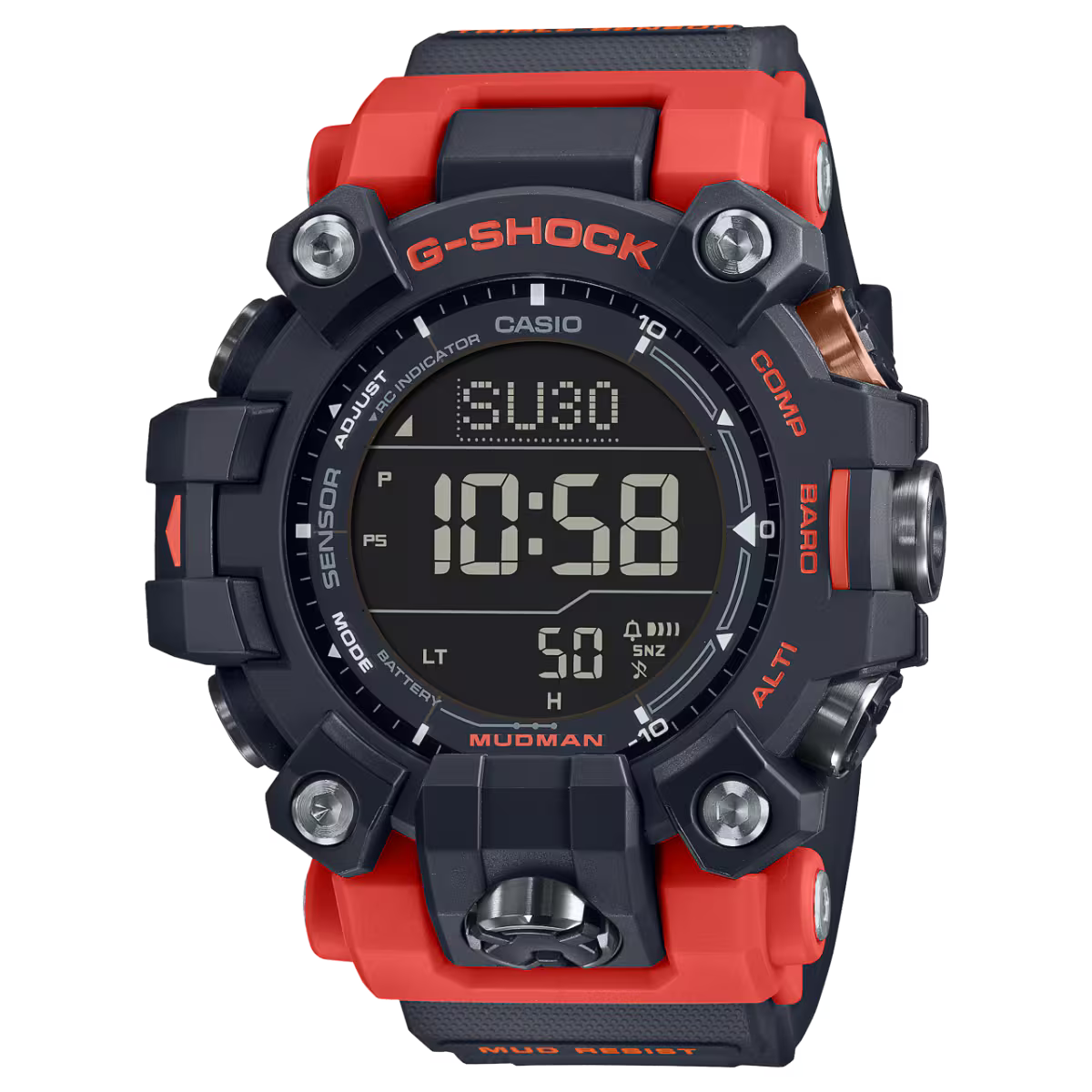 CASIO G-SHOCK GW-9500-1A4 G-LAND MUDMAN Solar
