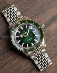Rado Captain Cook Automatic Green Dial R32505313