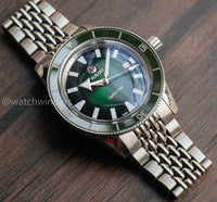 Rado Captain Cook Automatic Green Dial R32505313