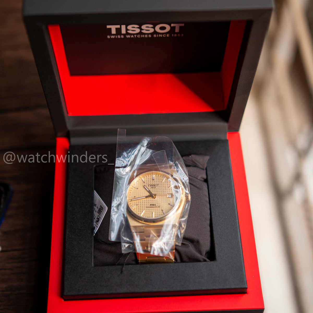 Tissot PRX Powermatic 80 40mm Gold T137.407.33.021.00
