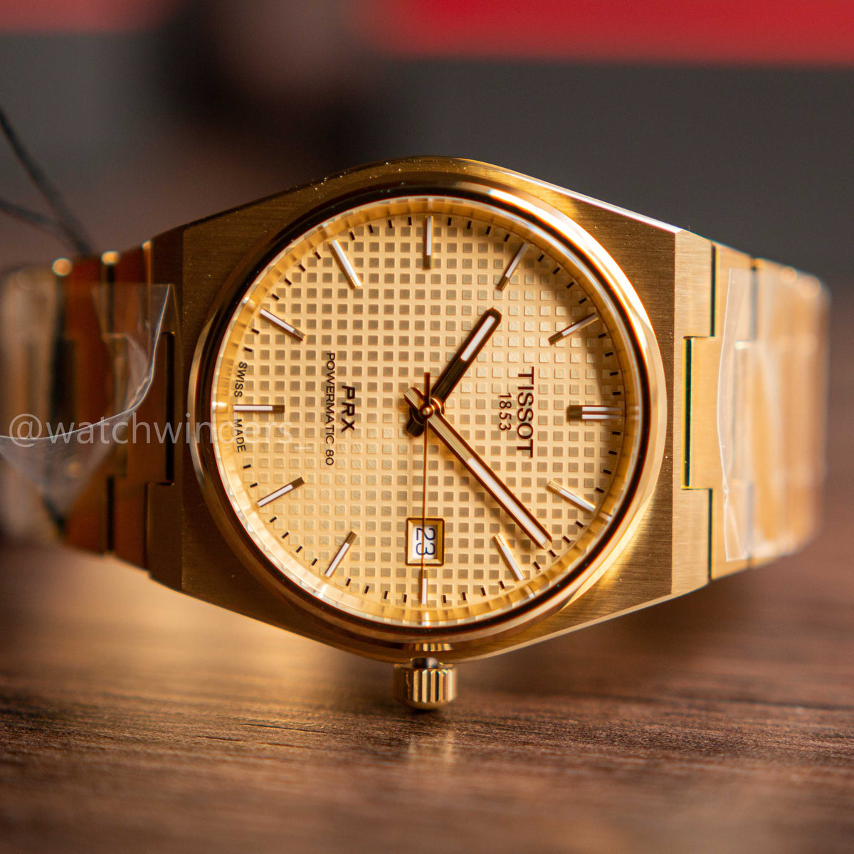 Tissot PRX Powermatic 80 40mm Gold T137.407.33.021.00