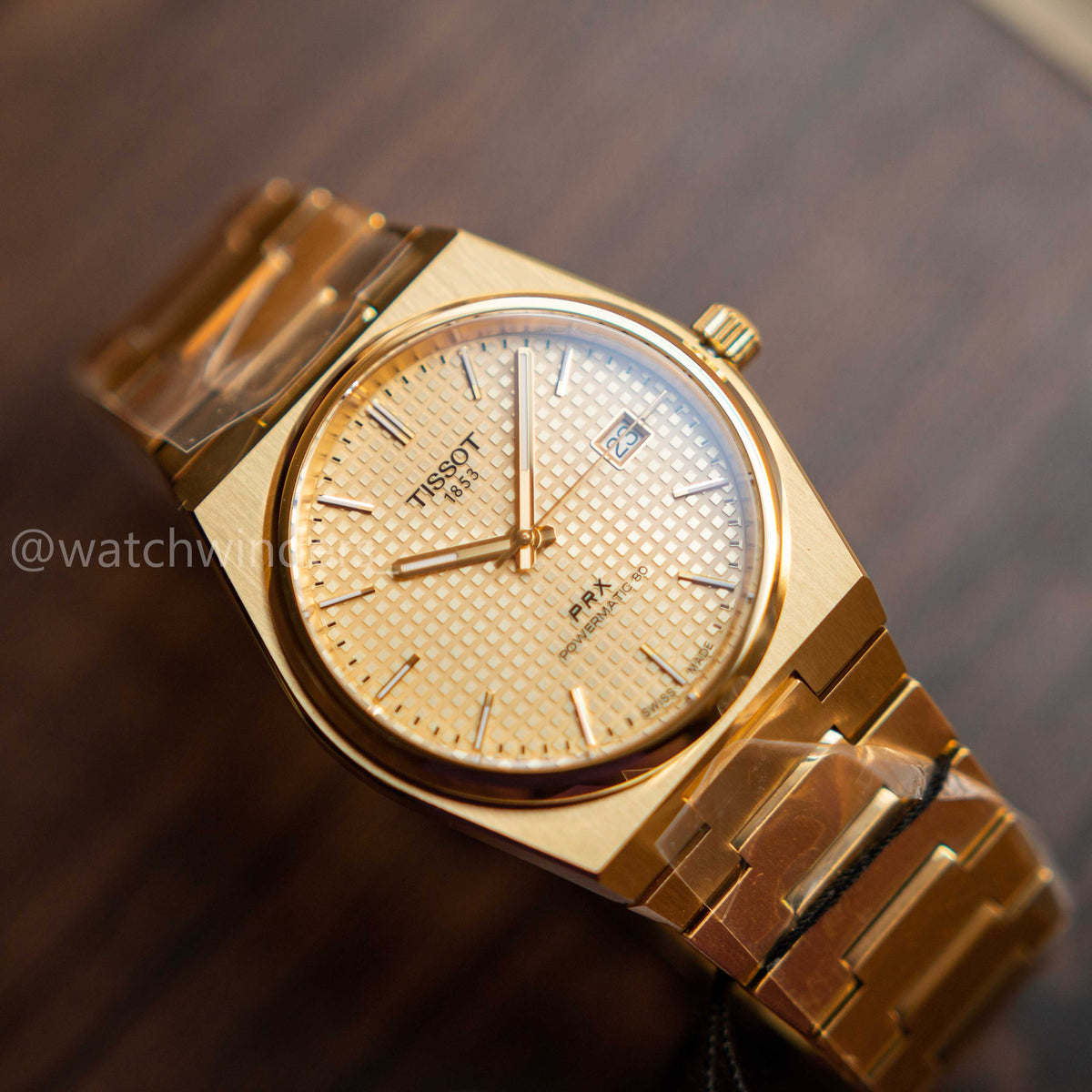 Tissot PRX Powermatic 80 40mm Gold T137.407.33.021.00