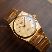 Tissot PRX Powermatic 80 40mm Gold T137.407.33.021.00