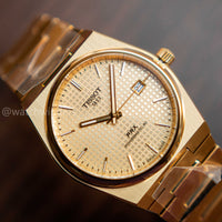 Tissot PRX Powermatic 80 40mm Gold T137.407.33.021.00