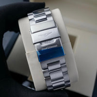 Longines Automatic Hydroconquest Black Stainless Steel L3.742.4.56.6