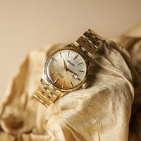 Seiko Presage Cocktail Time ‘Beer Julep’ Chain Gold Dial SRPK46J1