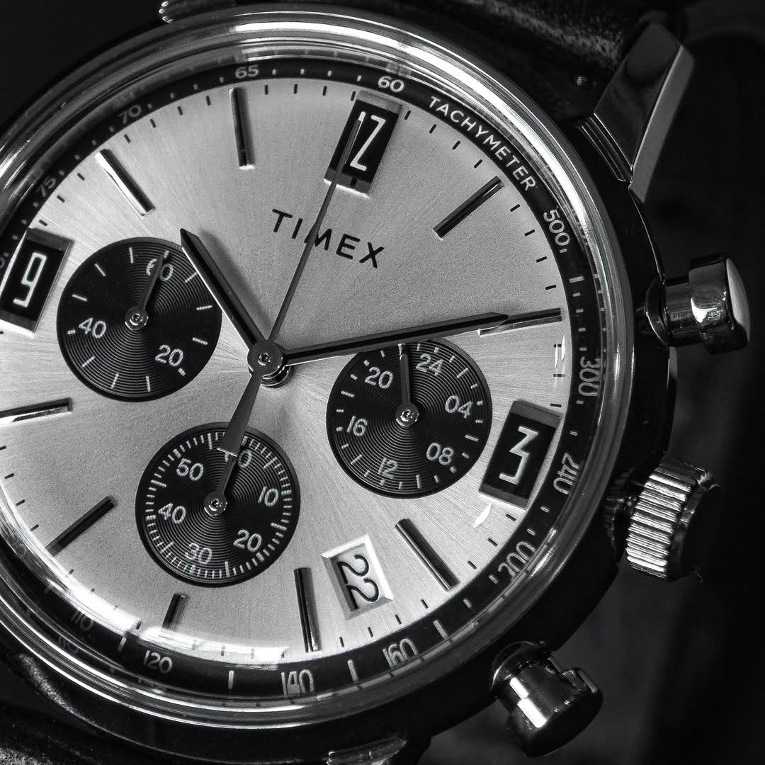 Timex Marlin® Chronograph Tachymeter 40mm tw2w10300