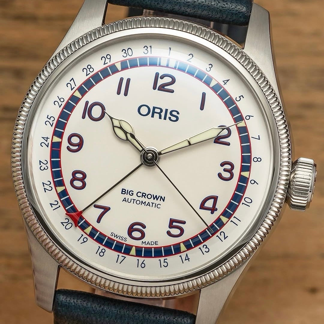 Oris Big Crown Hank Aaron 'Limited Edition' 40mm - 01 754 7785 4081-Set