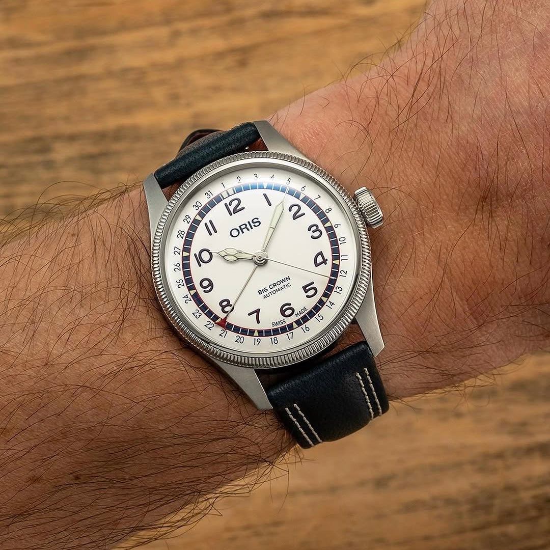 Oris Big Crown Hank Aaron 'Limited Edition' 40mm - 01 754 7785 4081-Set