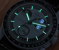 Swatch x Omega Mission to Earthphase SO33M700