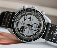 Swatch x Omega Mission to Earthphase SO33M700
