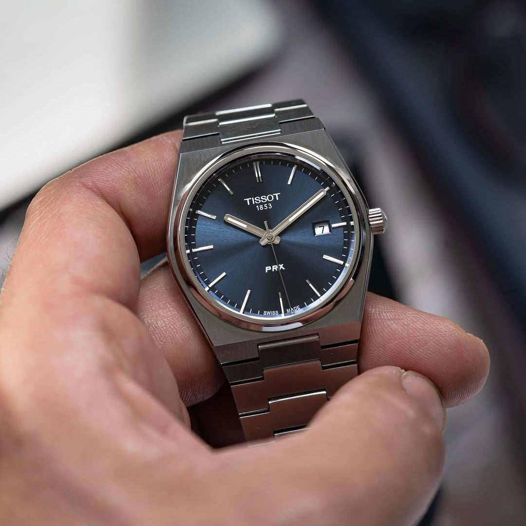 Tissot PRX Quartz 40mm Blue T137.410.11.041.00