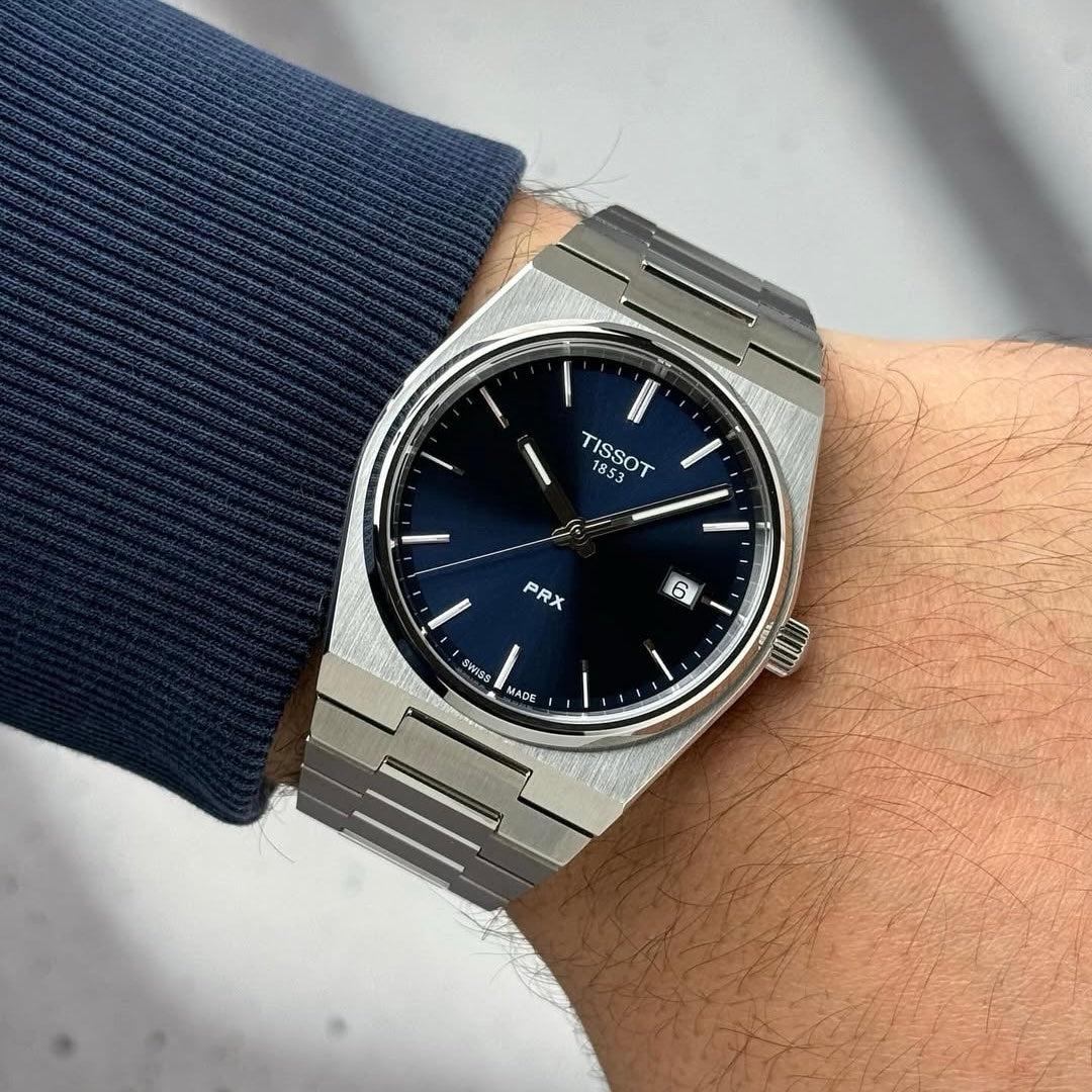 Tissot PRX Quartz 40mm Blue T137.410.11.041.00