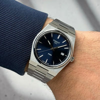 Tissot PRX Quartz 40mm Blue T137.410.11.041.00