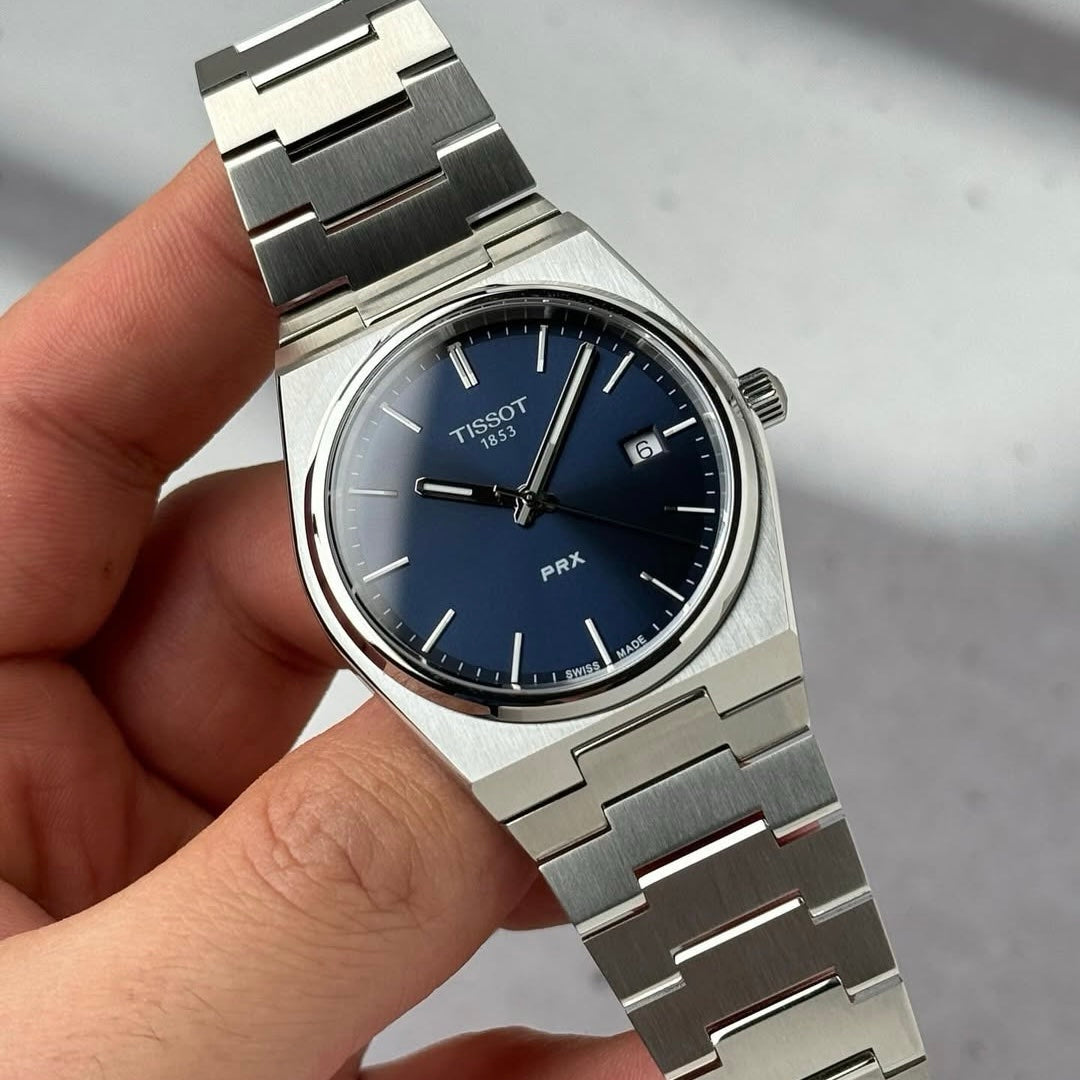 Tissot PRX Quartz 40mm Blue T137.410.11.041.00