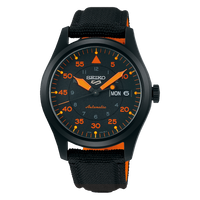 Seiko 5 Sports Field Watch Black Dial “Flieger” Automatic SRPH33K1