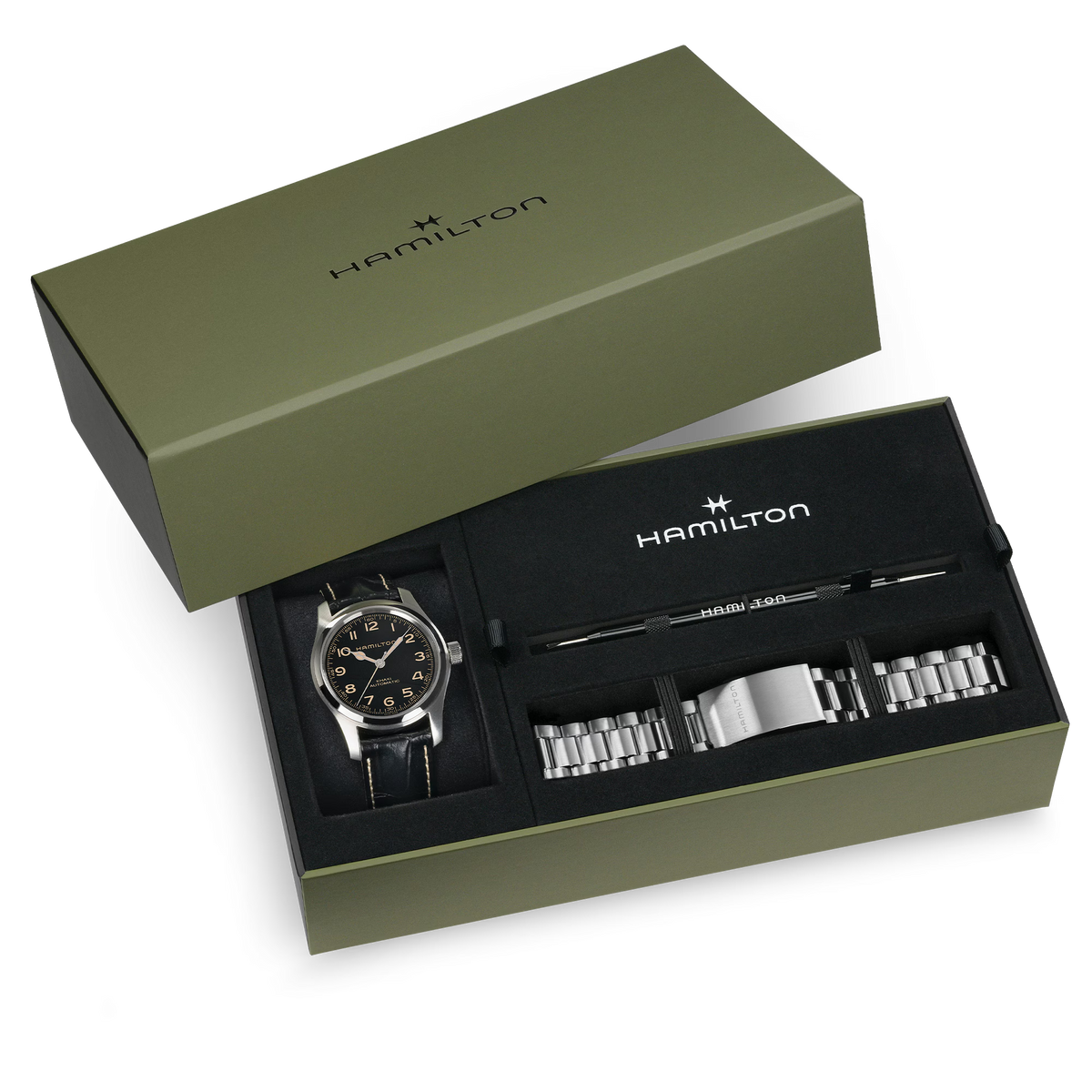 Hamilton Khaki Field Murph 42mm Bundle Special Edition H70605732