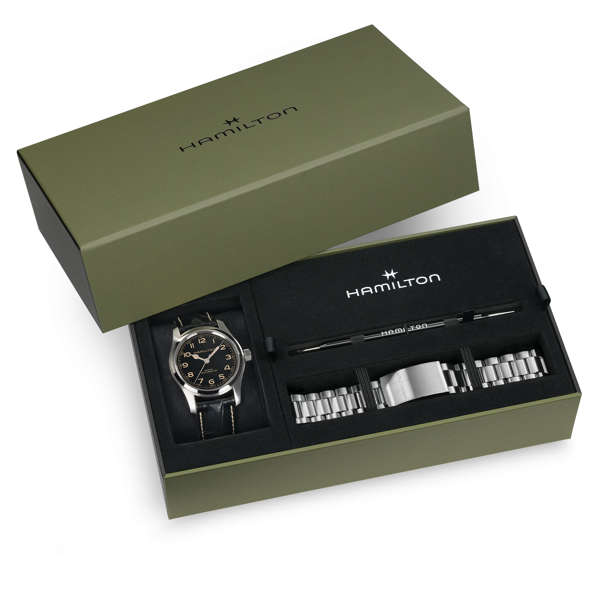 Hamilton Khaki Field Murph 42mm Bundle Special Edition H70605732