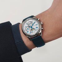 Longines Master Collection Chronograph GMT Automatic Moon Phase L2.773.4.71.2