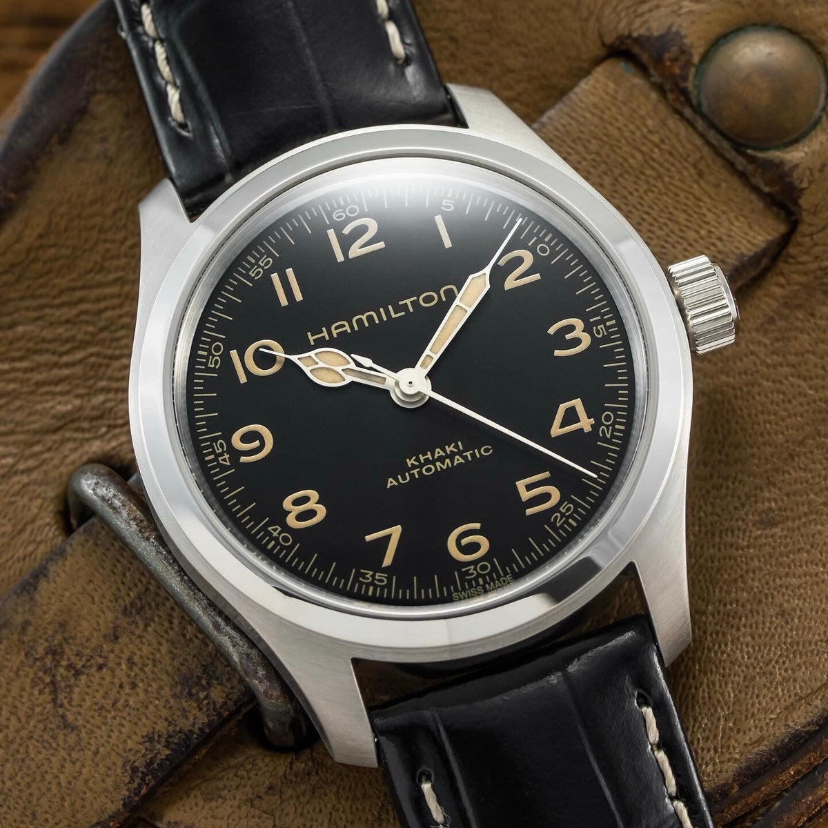 Hamilton Khaki Field Murph 42mm Bundle Special Edition H70605732